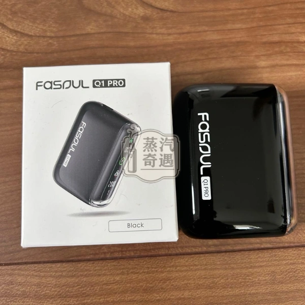 Fasoul Q1 Pro 二回機黑色包裝展示